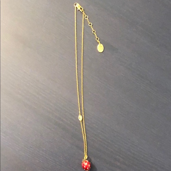 Juicy Couture Jewelry - Juicy Couture Strawberry Necklace